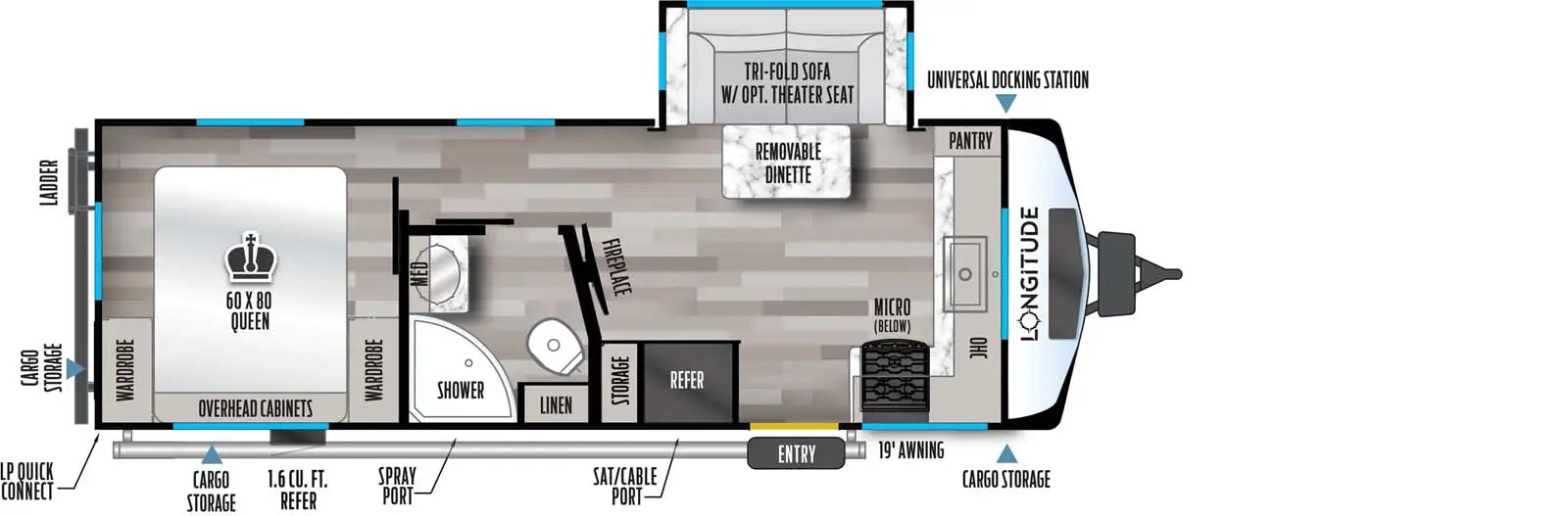 230FK Floorplan Image